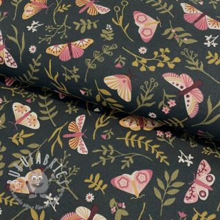 Tessuto decorativo premium Butterfly garden