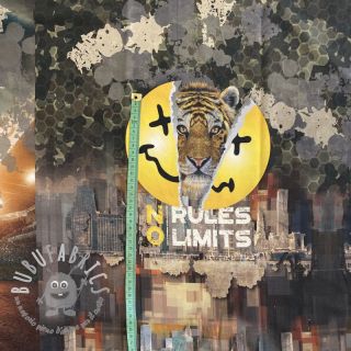 Felpa Rules limits PANEL digital print
