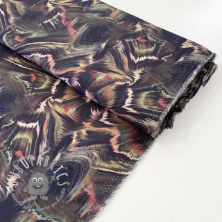 Viscosa RADIANCE Smudge dark digital print
