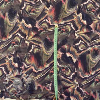 Viscosa RADIANCE Smudge dark digital print