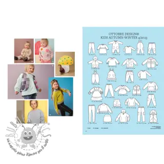 Ottobre design kids 4/2023