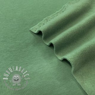 Felpa garzata JOGGING forest green