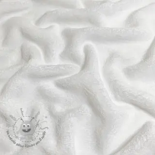 Microfleece white