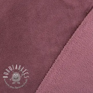 Microfleece mauve