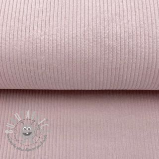Velluto a coste lilac