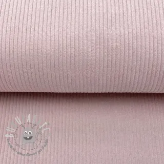 Velluto a coste lilac