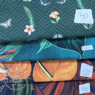 Last pieces package Tessuto decorativo 480