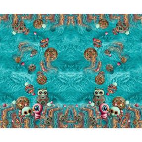Jersey Mini monsters PANEL digital print