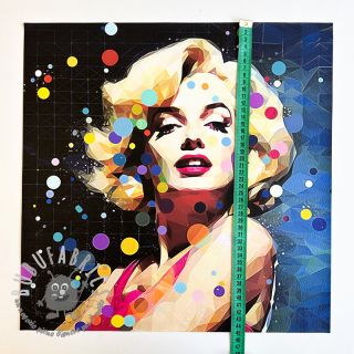 Ecopelle KARIA Big star PANEL