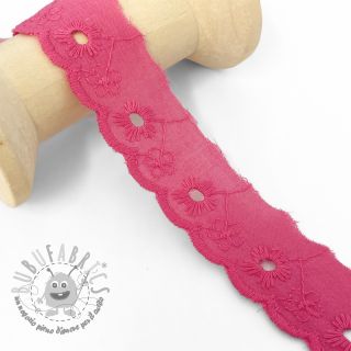 Bordura Mini flower fuchsia