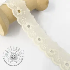 Bordura Mini flower off white