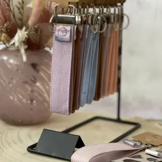 Tessuto CANVAS lilac
