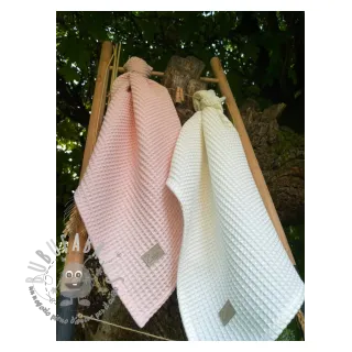 Cotone a nido d'ape white