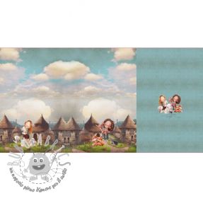 Felpa Dreamland PANEL digital print