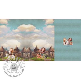 Felpa Dreamland PANEL digital print
