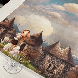 Felpa Dreamland PANEL digital print