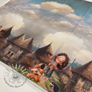 Felpa Dreamland PANEL digital print