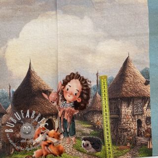 Felpa Dreamland PANEL digital print