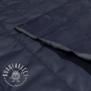 Tessuto trapuntato Classic navy