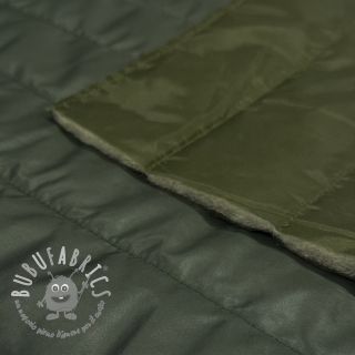 Tessuto trapuntato Classic army green