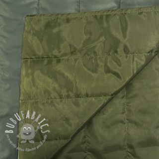 Tessuto trapuntato Classic army green
