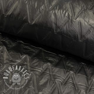 Tessuto trapuntato Triangle black