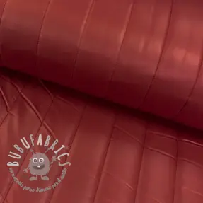 Tessuto trapuntato Classic terracotta