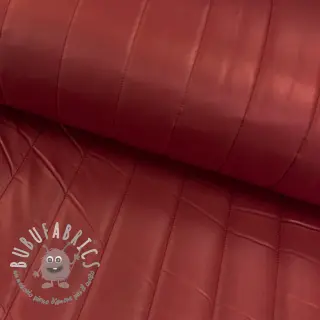 Tessuto trapuntato Classic terracotta