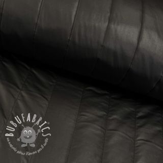 Tessuto trapuntato Classic black