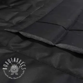 Tessuto trapuntato Classic black