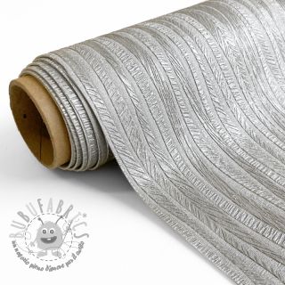 Ecopelle ECORCE argent