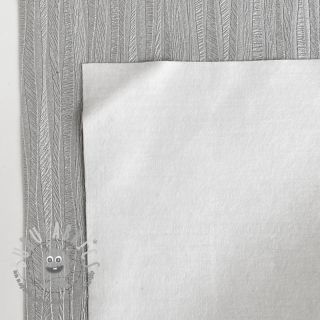 Ecopelle ECORCE argent