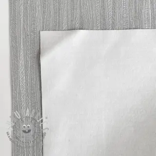 Ecopelle ECORCE argent