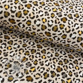 Tessuto decorativo jacquard PUMA ALLOVER JAUNE