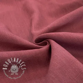 Lino prelavato dark blush