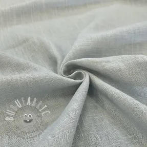 Lino prelavato pale grey