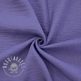Mussola/Doppia garza lavender