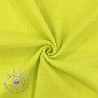 Mussola/Doppia garza neon yellow