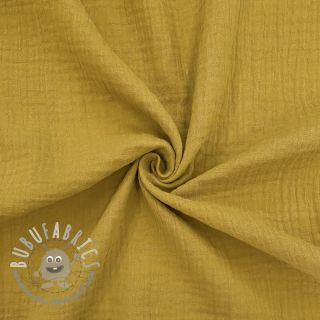 Mussola/Doppia garza gold