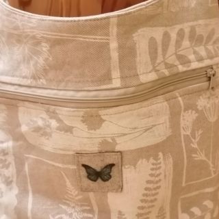 Tessuto decorativo Linenlook Herbarium patch