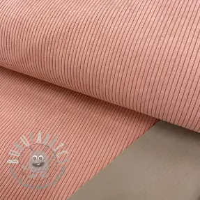 Velluto a coste HUGGY bois de rose