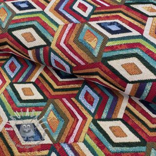 Tessuto decorativo jacquard Dada allover