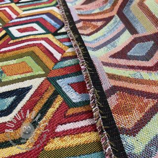 Tessuto decorativo jacquard Dada allover
