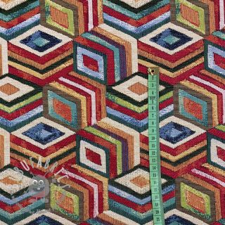 Tessuto decorativo jacquard Dada allover