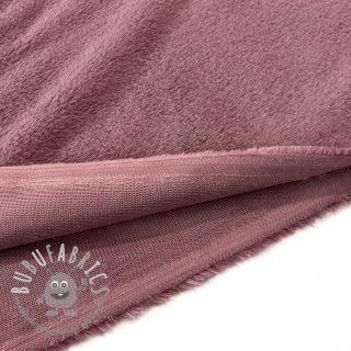 Pelliccia sintetica SMOOTH mauve
