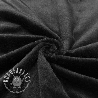 Pelliccia sintetica SMOOTH black