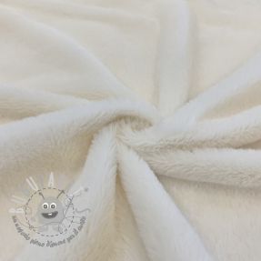 Pelliccia sintetica SMOOTH ecru