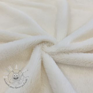 Pelliccia sintetica SMOOTH ecru