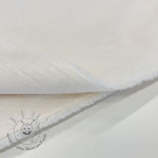 Pelliccia sintetica SMOOTH ecru