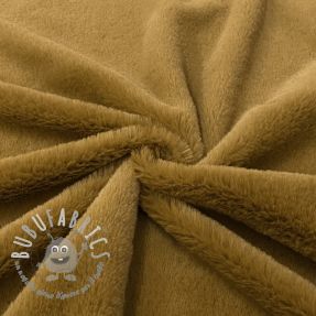 Pelliccia sintetica SMOOTH curry